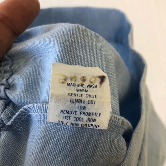 Vintage Boy 3 Piece Set Blue Jacket, Shorts and Tie 18 month Dressy Outfit - Picture 9 of 11